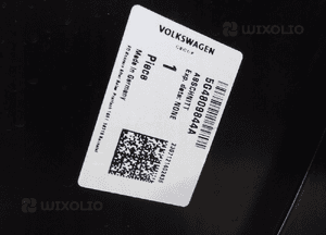 Vw golf 7 vii 5G hb błotnik tył tylny 12-19 5G4809844A 10