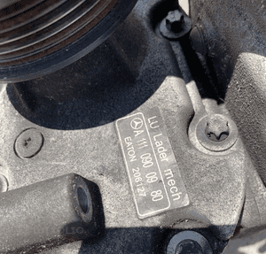 Mercedes kompresor EATON  Slk clk C E  vito sprinter swap silnika m111 5