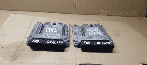 Komputer sterownik silnika Audi A8 D3 4.2 TDI 4E1907409 4E1910409A 2