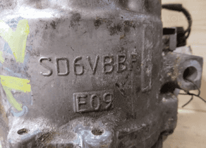 Sprężarka klimatyzacji opel corsa c nr 13197538 5