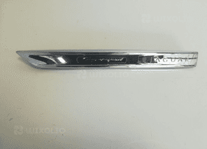 Jaguar xj X351 listwa wlot błotnika chrom lewa 2