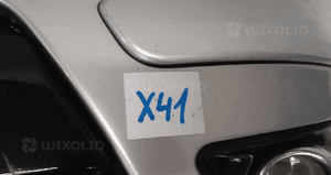 * ZDERZAK PRZÓD PRZEDNI DO CITROEN C4 LIFT FL HALOGENY EZRC SREBRNY 2