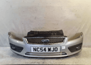 Zderzak przód przedni do ford focus MK2 ii 03 srebrny halogeny 1