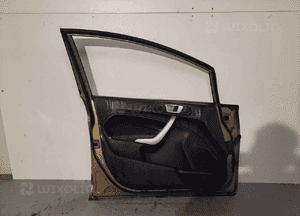 Drzwi przód przednie lewe ford fiesta MK.7 7 vii copper pulse brązowe 5D 5 drzwi hb 7