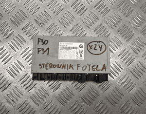 BMW F30 F31 MODUŁ STEROWNIK FOTELA 9371130 1