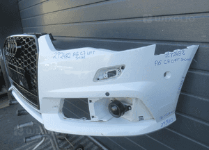 Zderzak przedni przód audi A6 C7 s-line lift 4G0807437AB 2014-2018 10