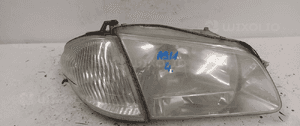 Przod przednia lampa prawa mazda 323F 1
