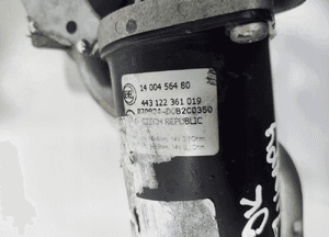 MECHANIZM WYCIERACZEK SILNICZEK JUMPY EXPERT SCUDO II 1400465480 2007-2016 4