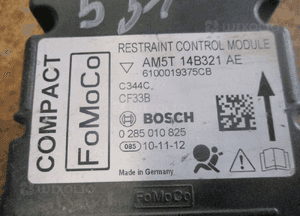 Moduł air bag c-max MK2 AM5T14B321AE 0285010825 2