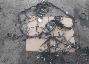 Mazda 3 BK 03-09 1.6 16V Wiązka Silnika komputera 1