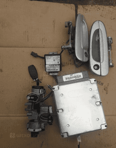Mazda 626 97-02 2.0 16V Komputer Sterownik TPM7 1