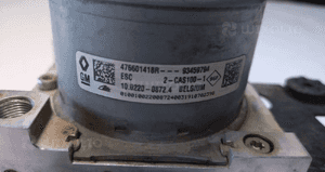 Pompa abs sterownik trafic iii vivaro b primastar talento 15- 476601418R no 357/036 3