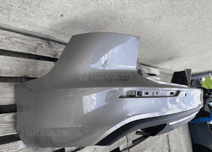 Zderzak tył tylny volvo V60 ii iii 2018- kombi  spoiler chrom cały 2