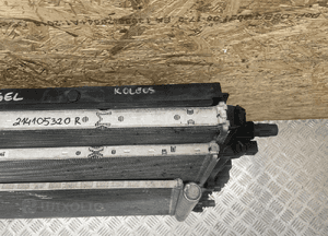 Renault koleos chłodnica wentylator komplet 214105320R 214816336R 921004575 11