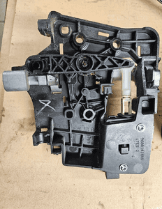 Peugeot 1007 zamek klamka drzwi prawa lewa wewnętrzna 96801416 4