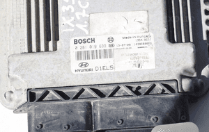 Komputer sterownik silnika 39120-2A001 hyundai IX35 i 1.7 crdi 2