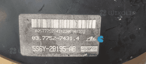 Serwo wspomaganie hamulca Ford Fusion 5S6Y-2B195-AB 4