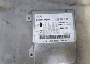 Moduł sensor poduszek Mercedes C Klasa W204 2048202285