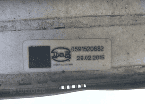 Fiat panda iii jtd chłodnice wentylator 5