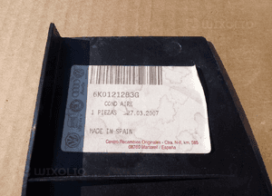 Kierownica wlot powietrza seat cordoba vw caddy polo 6K0121283G oryginał 2