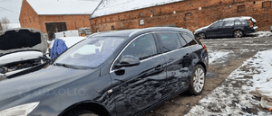 Opel Insignia A Kombi Drzwi lewe przednie Z22C kompletne 1