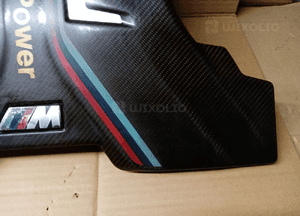 Osłona pokrywa silnika carbon BMW M5 G30 F90 4.4 V8 M-Power 8058667 4