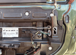 Jeep cherokee liberty kk mechanizm szyby prawy tył bdb 8