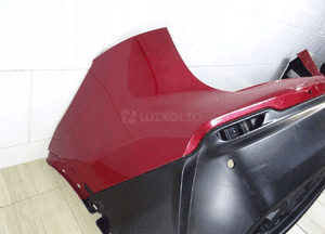 Zderzak nissan qashqai ii J11 lift 17-21 tył pdc 9