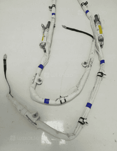 JAGUAR XJ X351 KURTYNA AIRBAG PODUSZKA POWIETRZNA KRÓTKA 5