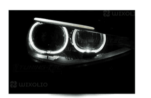 Lampy reflektory bmw F20 F21 od 2011 do 2014 do jazdy dziennej drl 4