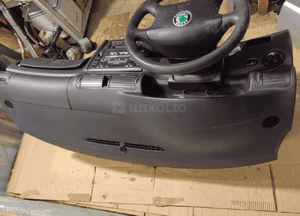 Deska rozdzielcza nagrzewnica airbag poduszki konsola skoda superb i 3