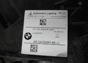 BMW X3 X4 G01 G02 Lift LCI Full Led Lampa Przednia Prawa 12