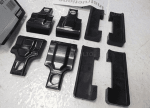 Range rover evoque zestaw kit montażowy kit 1663 thule 5