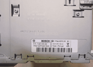 Radio RCD 510 Volkswagen 3C8057190DX 3C8035190D 4