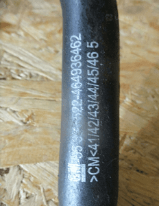 Dolot rura powietrza opel corsa c 1.0 24467829 3