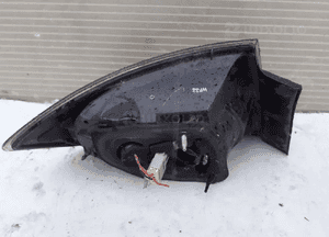 Lampa tył tylna prawa mazda 3 iii bk sedan oryginał wysyłka! 4