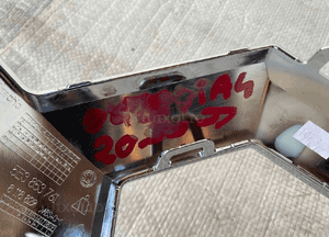 Skoda octavia 4 iv chrom atrapy grill 19- 4