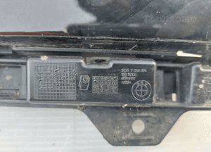 BMW 1 F20 BŁOTNIK PRAWY PRZEDNI W KOLOR BDB STAN 12