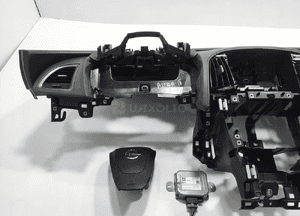 Deska konsola poduszka poduszki air-bag opel astra iv j gtc lift 2012-2015 3
