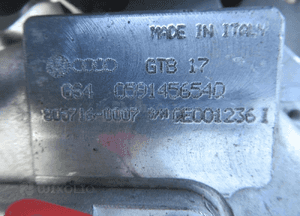 Turbosprężarka turbo turbina audi 3.0TDI 059145654Q 059145061Q 8