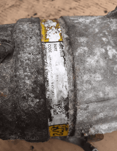 SPRĘŻARKA KLIMATYZACJI OPEL 1.9 CDTI 13197197 KP2 4