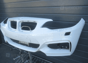 Zderzak przedni przód bmw 2 F22 F23 m-pakiet 51118055299 2013-2017 4