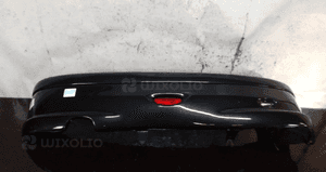 Zderzak tył tylny do peugeot 206 hatchback hb kod kolor exl 1