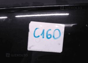 Zderzak tył tylny audi A3 8P sportback 5D 5 drzwi hb LZ9Y czarny 2