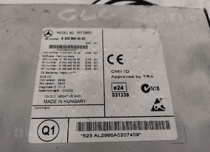 Radio radioodtwarzacz mercedes W203 clc A2039000000 3