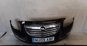 Zderzak przód przedni opel insignia i a 1 Z22C czarny halogeny 1