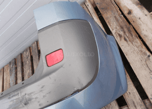 Renault grand scenic ii zderzak tył tylny 3