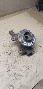 Zwrotnica lewy przód przednia lewa Renault Clio III 2