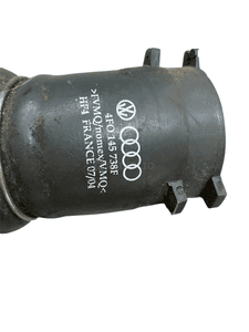AUDI A6 C6 3.0 TDI WĄŻ PRZEWÓD RURA INTERCOOLERA 4F0145738F 3