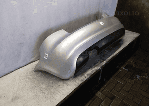 Zderzak tył tylny audi A3 8P LY7W srebrny 3D 3 drzwi hb 3
